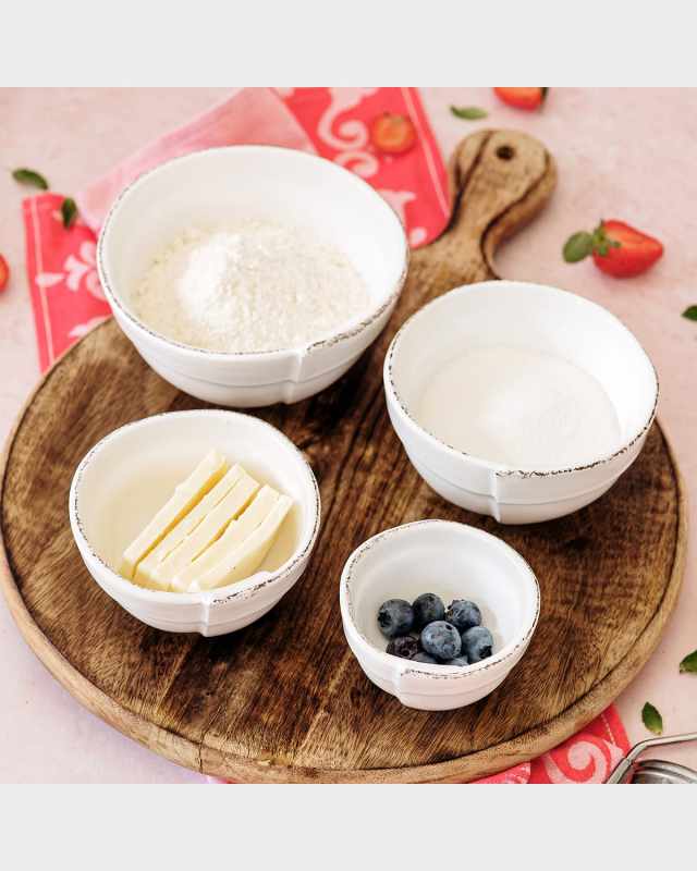 Lastra Assorted Prepping Bowls, Set of 4